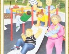 CookBeryl b46 Childrens Playground-WeaSDC. , Beryl
