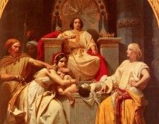 Schopin Frederic Henri The Judgement Of Solomon. Schopin, ���� ��������