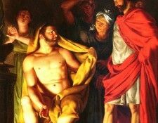 Francois Pierre Joseph Celestin (Belgian) 1759 to 1851 Coriolanus O P 72.4 by 56.5 cm. ������� ���� �����