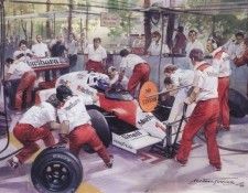 Cmamtmon 048 1986 three in a row for prost. ������, �����