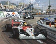 Cma 095 1991 monaco senna supreme.  