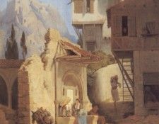 Greek Peasant Women By A Well. ����, ����� ���