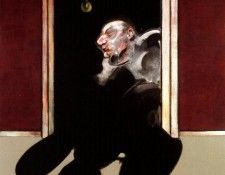 Bacon Triptych, May - June, 1973, center Private NY. , 