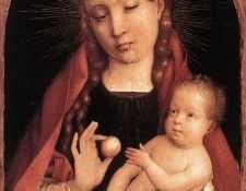 PROVOST Jan Virgin And Child. , 