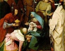   [The Adoration of the Kings] 1564, 111x83. ,  