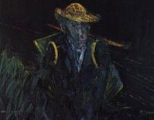 Bacon Study for Landscape After Van Gogh I, 1956. �����, �������