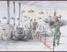 c 1940 wwII trippel occupies the bugatti factories.  