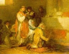 Goya The Ill-Matched Couple, tin, Musee du Louvre, Paris..   ,  