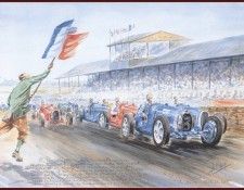 c 1929 the bugatti grand prix.  