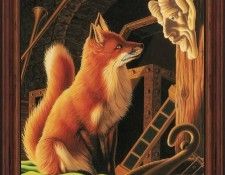 MS 30th 023 The Fox and the Mask. �������, ����