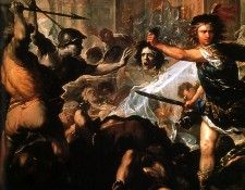 ger-Caravaggio-HeadOfMedusa. ���������, ������������ ������ ��