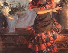The Dance 72 x 48. Gerhatz,  F