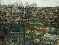 Benches at Montmagny Val dOise 1906 07. �������, �����