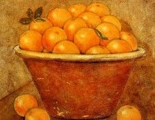 Annette de Langston - The Radiant Orange, De. Langston,  