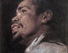 CRAYER Gaspard de Head Study Of A Young Moor. Crayer, ������ ��