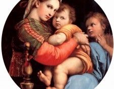 The Madonna of the Chair. 