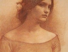 Waterhouse StudyfortheLadyClareSmall. ,  