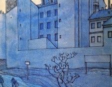 Blauer Morgen. , 