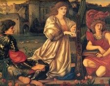Le Chant DAmour 1868-77 114x156cm. -   