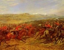 Giles G D The Charge Of The Heavy Brigade. , GD