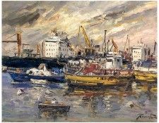ls Reverte 6Muelle de Palamos. , 