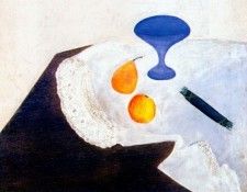 shterenberg still life with blue vase 1919. ����������