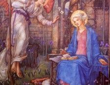 Frampton Edward Reginald The Annunciation. ,  