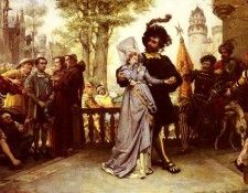 Garnier Jules Arsene Le Droit Du Seigneur. Gardier, ���� �����