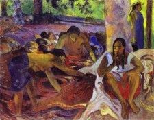 Gauguin - The Fisherwomen Of Tahiti. , 