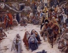 Tissot What Our Saviour Saw from the Cross. Tissot,  