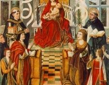 GALLEGO Fernando Madonna Of The Catholic Kings. , 