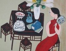 Gu Yue13.  