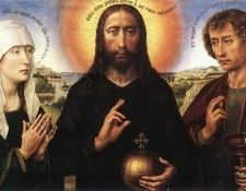 Braque Family Triptych central panel WGA. ������, ����� ��� ���