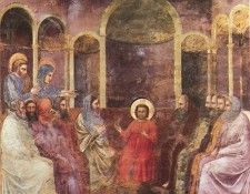 Giotto   Scrovegni   [22]   Christ among the Doctors. ������ �� �������