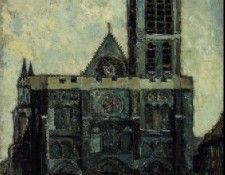 Basilica di Saint Denis 1909. , 