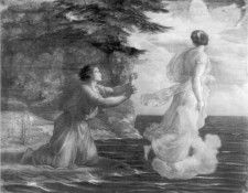 janmot louis le poeme de l ame x 5 adieu. Janmot, ��� �������-���