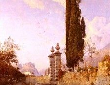 Russ Robert Landscape In Northern Italy. , 