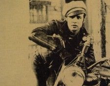 Warhol Marlon Brando, 1966, Private. ������, ����