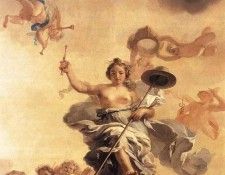 LAIRESSE Gerard de Allegory Of The Freedom Of Trade. Lairesse,  
