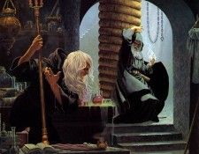 keith parkinson thelastspelloffistandantilus. ���������, ���