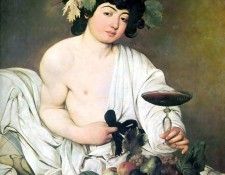 caravaggio csg003a bacco adolescente. ,   