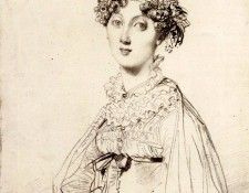 Ingres Lady William Henry Cavendish Bentinck born Lady Mary Acheson2. ,   