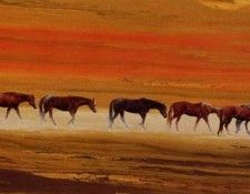 Robert Gerard - Crossing the Desert, De. , 