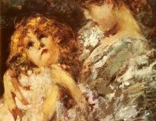 Irolli Vincenzo Mother And Child. Irolli, 