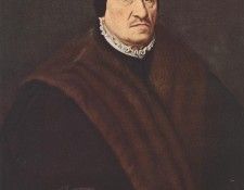 NEUFCHATEL Nicolas Portrait Of A Patrician.  