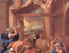 Poussin The Adoration of the Shepherds. , 
