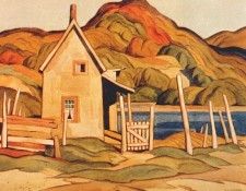 casson old house, haliburton 1927. 