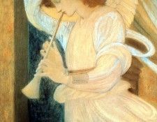 An0003 Angel SirEdwardBurne-Jones sqs. ����-������ ���� ������� ����
