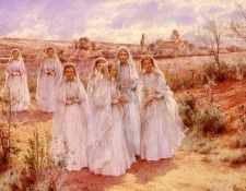 Glending Alfred Returning From Confirmation. ����������, �������