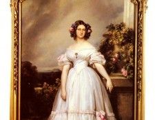 Winterhalter Franz Xaver A Full Length Portrait Of HRH. ,  